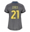 Inter Milan Curtis Jones #21 Derde tenue Dames 2026-27 Korte Mouwen
