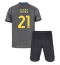 Inter Milan Curtis Jones #21 Derde tenue Kids 2026-27 Korte Mouwen (+ broek)