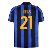 Inter Milan Curtis Jones #21 Thuis tenue 2026-27 Korte Mouwen
