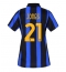 Inter Milan Curtis Jones #21 Thuis tenue Dames 2026-27 Korte Mouwen