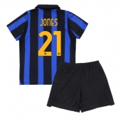 Inter Milan Curtis Jones #21 Thuis tenue Kids 2026-27 Korte Mouwen (+ broek)