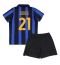 Inter Milan Curtis Jones #21 Thuis tenue Kids 2026-27 Korte Mouwen (+ broek)