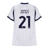 Inter Milan Curtis Jones #21 Uit tenue Dames 2026-27 Korte Mouwen