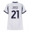 Inter Milan Curtis Jones #21 Uit tenue Dames 2026-27 Korte Mouwen