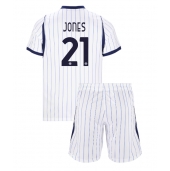Inter Milan Curtis Jones #21 Uit tenue Kids 2026-27 Korte Mouwen (+ broek)