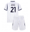 Inter Milan Curtis Jones #21 Uit tenue Kids 2026-27 Korte Mouwen (+ broek)
