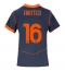 Inter Milan Davide Frattesi #16 Derde tenue Dames 2025-26 Korte Mouwen