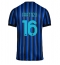 Inter Milan Davide Frattesi #16 Thuis tenue 2025-26 Korte Mouwen