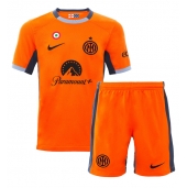 Inter Milan Derde tenue Kids 2023-24 Korte Mouwen (+ broek)