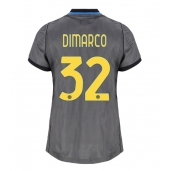 Inter Milan Federico Dimarco #32 Derde tenue Dames 2026-27 Korte Mouwen