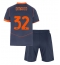 Inter Milan Federico Dimarco #32 Derde tenue Kids 2025-26 Korte Mouwen (+ broek)