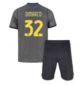 Inter Milan Federico Dimarco #32 Derde tenue Kids 2026-27 Korte Mouwen (+ broek)
