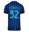 Inter Milan Federico Dimarco #32 Thuis tenue 2025-26 Korte Mouwen