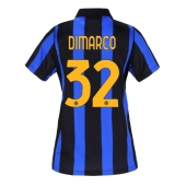 Inter Milan Federico Dimarco #32 Thuis tenue Dames 2026-27 Korte Mouwen