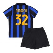 Inter Milan Federico Dimarco #32 Thuis tenue Kids 2026-27 Korte Mouwen (+ broek)