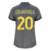 Inter Milan Hakan Calhanoglu #20 Derde tenue Dames 2026-27 Korte Mouwen