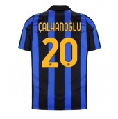 Inter Milan Hakan Calhanoglu #20 Thuis tenue 2026-27 Korte Mouwen
