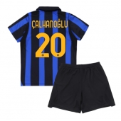 Inter Milan Hakan Calhanoglu #20 Thuis tenue Kids 2026-27 Korte Mouwen (+ broek)