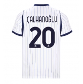 Inter Milan Hakan Calhanoglu #20 Uit tenue 2026-27 Korte Mouwen