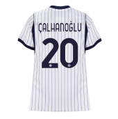 Inter Milan Hakan Calhanoglu #20 Uit tenue Dames 2026-27 Korte Mouwen