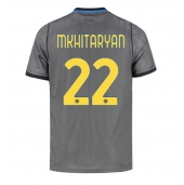 Inter Milan Henrikh Mkhitaryan #22 Derde tenue 2026-27 Korte Mouwen