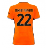Inter Milan Henrikh Mkhitaryan #22 Derde tenue Dames 2023-24 Korte Mouwen