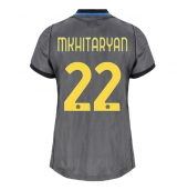 Inter Milan Henrikh Mkhitaryan #22 Derde tenue Dames 2026-27 Korte Mouwen
