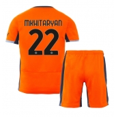 Inter Milan Henrikh Mkhitaryan #22 Derde tenue Kids 2023-24 Korte Mouwen (+ broek)