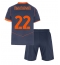 Inter Milan Henrikh Mkhitaryan #22 Derde tenue Kids 2025-26 Korte Mouwen (+ broek)