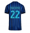 Inter Milan Henrikh Mkhitaryan #22 Thuis tenue 2025-26 Korte Mouwen
