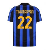 Inter Milan Henrikh Mkhitaryan #22 Thuis tenue 2026-27 Korte Mouwen
