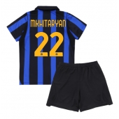 Inter Milan Henrikh Mkhitaryan #22 Thuis tenue Kids 2026-27 Korte Mouwen (+ broek)