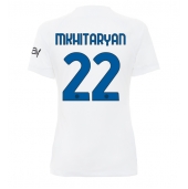 Inter Milan Henrikh Mkhitaryan #22 Uit tenue Dames 2023-24 Korte Mouwen