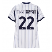 Inter Milan Henrikh Mkhitaryan #22 Uit tenue Dames 2026-27 Korte Mouwen