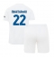 Inter Milan Henrikh Mkhitaryan #22 Uit tenue Kids 2023-24 Korte Mouwen (+ broek)