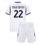 Inter Milan Henrikh Mkhitaryan #22 Uit tenue Kids 2026-27 Korte Mouwen (+ broek)