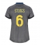 Inter Milan John Stones #6 Derde tenue Dames 2026-27 Korte Mouwen