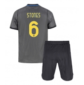 Inter Milan John Stones #6 Derde tenue Kids 2026-27 Korte Mouwen (+ broek)