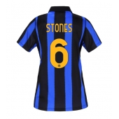Inter Milan John Stones #6 Thuis tenue Dames 2026-27 Korte Mouwen