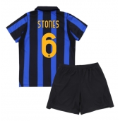 Inter Milan John Stones #6 Thuis tenue Kids 2026-27 Korte Mouwen (+ broek)
