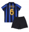 Inter Milan John Stones #6 Thuis tenue Kids 2026-27 Korte Mouwen (+ broek)