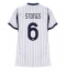 Inter Milan John Stones #6 Uit tenue Dames 2026-27 Korte Mouwen
