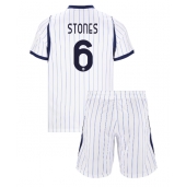 Inter Milan John Stones #6 Uit tenue Kids 2026-27 Korte Mouwen (+ broek)