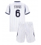 Inter Milan John Stones #6 Uit tenue Kids 2026-27 Korte Mouwen (+ broek)