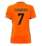 Inter Milan Juan Cuadrado #7 Derde tenue Dames 2023-24 Korte Mouwen