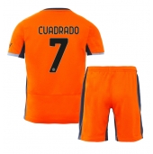 Inter Milan Juan Cuadrado #7 Derde tenue Kids 2023-24 Korte Mouwen (+ broek)
