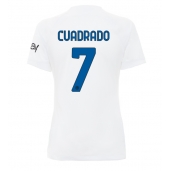 Inter Milan Juan Cuadrado #7 Uit tenue Dames 2023-24 Korte Mouwen
