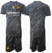 Inter Milan Keeper Derde tenue Kids 2024-25 Korte Mouwen (+ broek)
