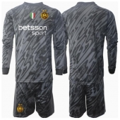 Inter Milan Keeper Derde tenue Kids 2024-25 Lange Mouwen (+ broek)