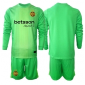 Inter Milan Keeper Derde tenue Kids 2025-26 Lange Mouwen (+ broek)